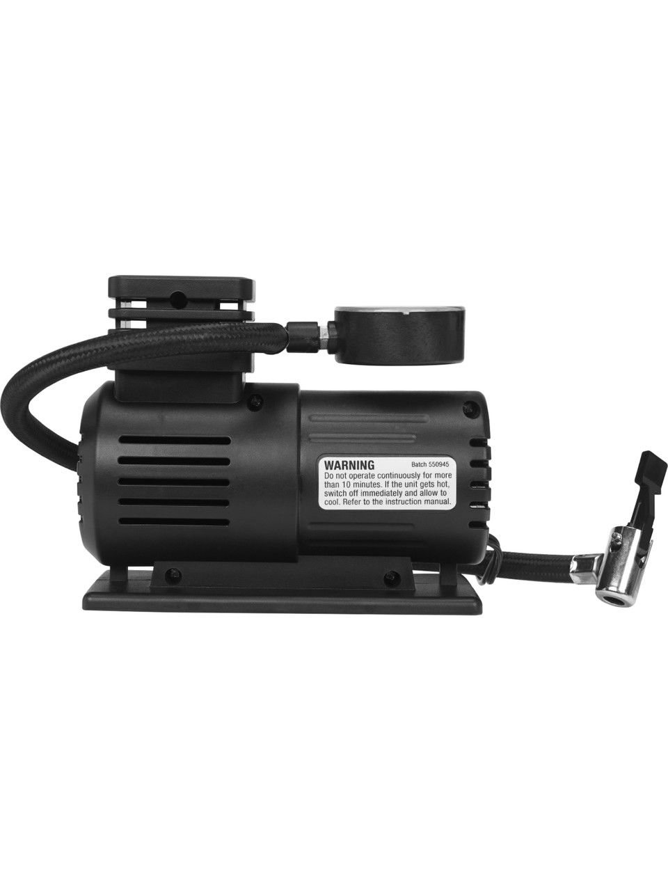 Asonic HK201 Siyah 120W 12V Çakmak.Gir.Hava Komp.