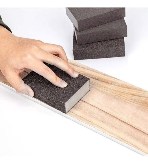 Rodex 4 Taraflı Sünger Zımpara 98x68 46 Kum