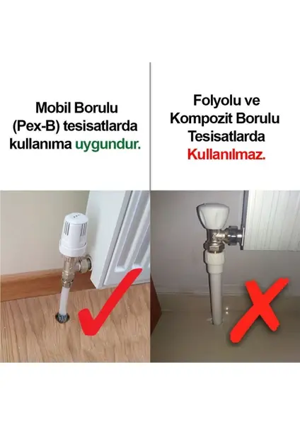 Boru Gizleme Tekli Plastik Uzun Beyaz