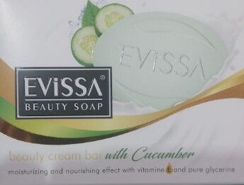Evissa Cream Bar Salatalık Sabun 90 gr