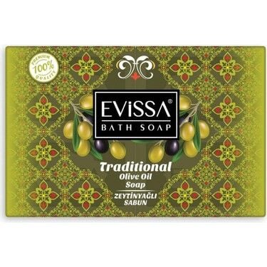 Evissa Banyo Sabunu Zeytinyağlı 4x150 gr