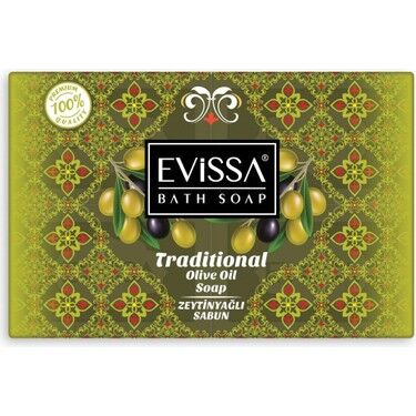 Evissa Banyo Sabunu Zeytinyağlı 4x150 gr