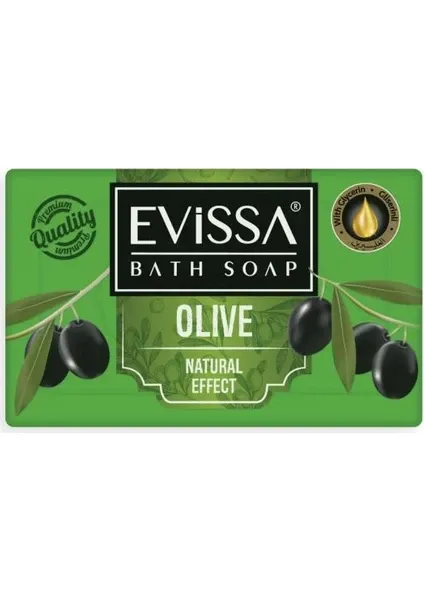 Evissa Banyo Sabunu Zeytinyağlı 4x150 gr