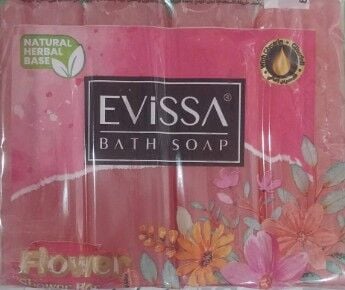 Evissa Çiçek Bahçesi Duş Sabunu 4x140 gr