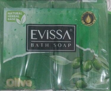 Evissa Zeytinyağlı Duş Sabunu 4x140 gr