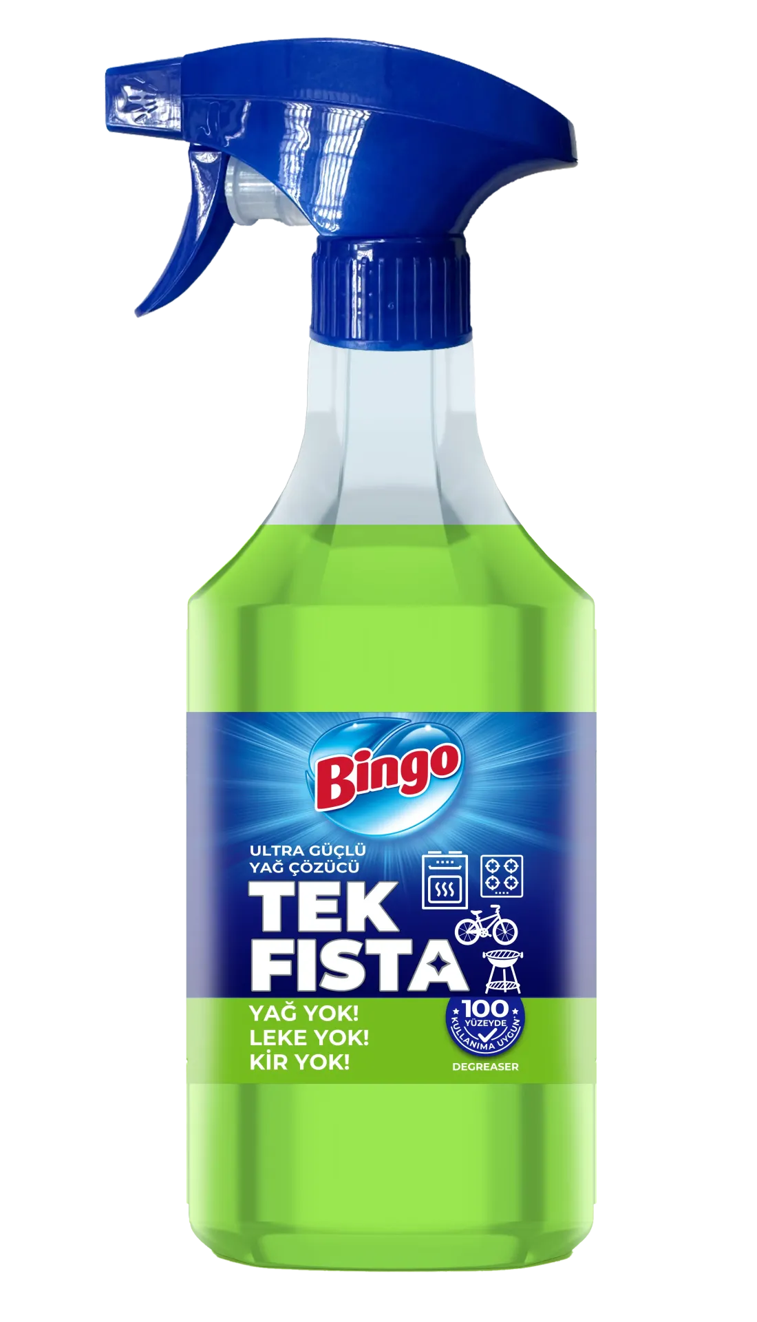 Bingo Yağ Çözücü Sprey 900 ml