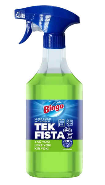 Bingo Yağ Çözücü Sprey 900 ml