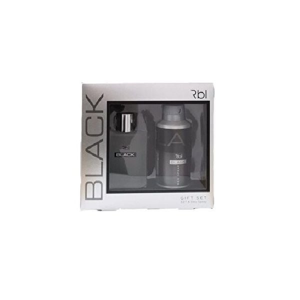 Rebul Edt+Deo Kofre Men Siyah 90ml
