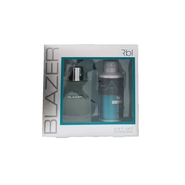 Rebul Edt Men Blazer Kofre 90ml + Deo 150ml
