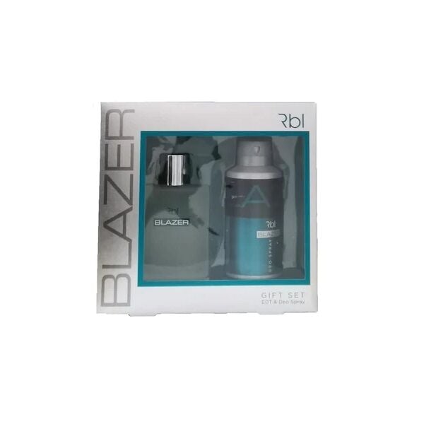 Rebul Edt Men Blazer Kofre 90ml + Deo 150ml