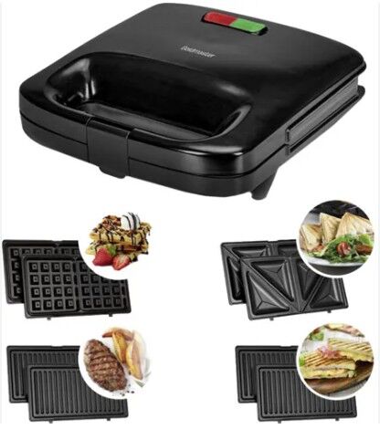 Goldmaster GM-7452 Trimax Mini Tost Makinesi