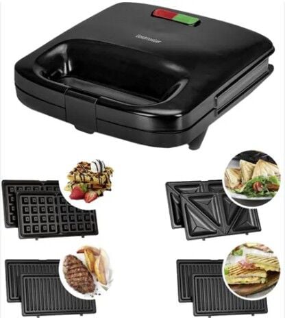 Goldmaster GM-7452 Trimax Mini Tost Makinesi