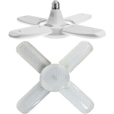 Kialed Kristal Pervane Ampül 60W 4+1