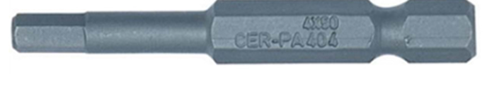 Cer-pa Norm Bits Uç Allen 6x50mm