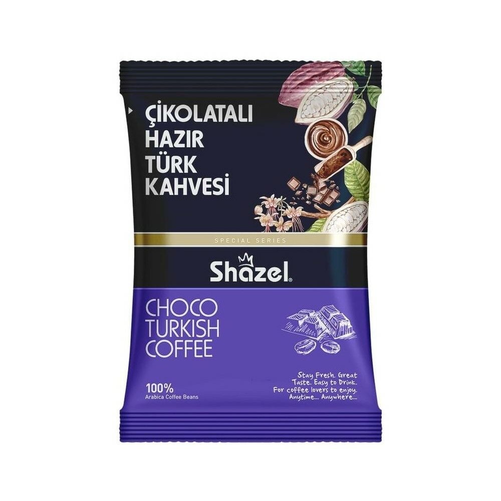 Shazel Çikolatalı Hazır Türk Kahvesi 100gr
