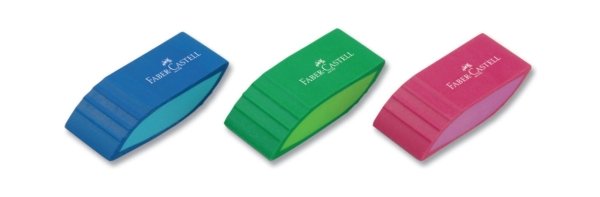 Faber-Castell Yaprak Şekilli Silgi