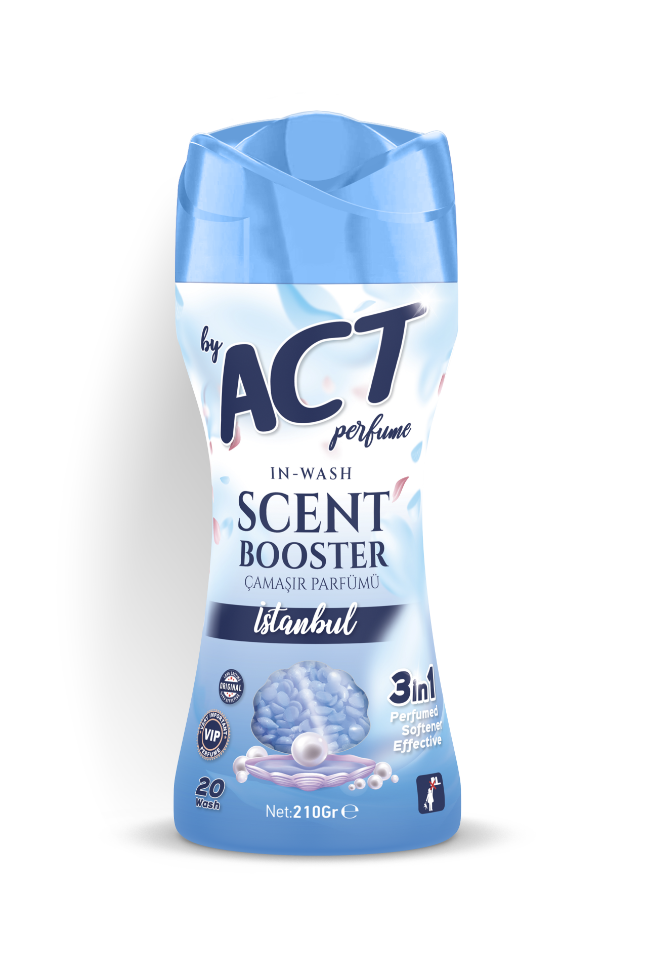 Act Çamaşır Parfümü 210 gr İstanbul