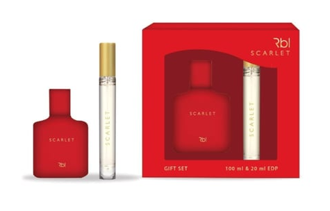 Rebul Scarlet 100ml Edp / 20ml Edp Kofre