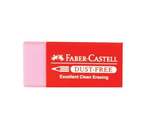 Faber-Castell Dust-Free Renkli Silgi