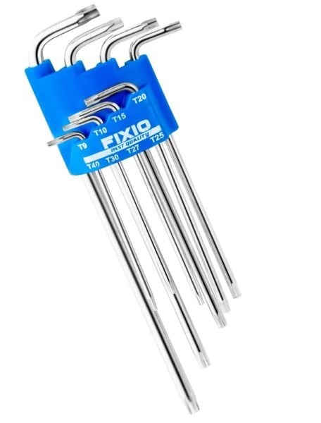 Fixio 8 Parça Torx Allen Set