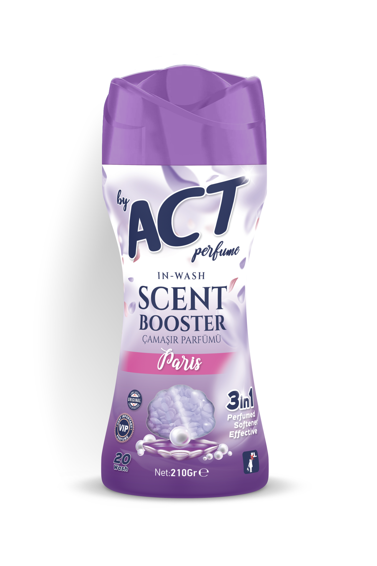 Act Çamaşır Parfümü 210 gr Paris