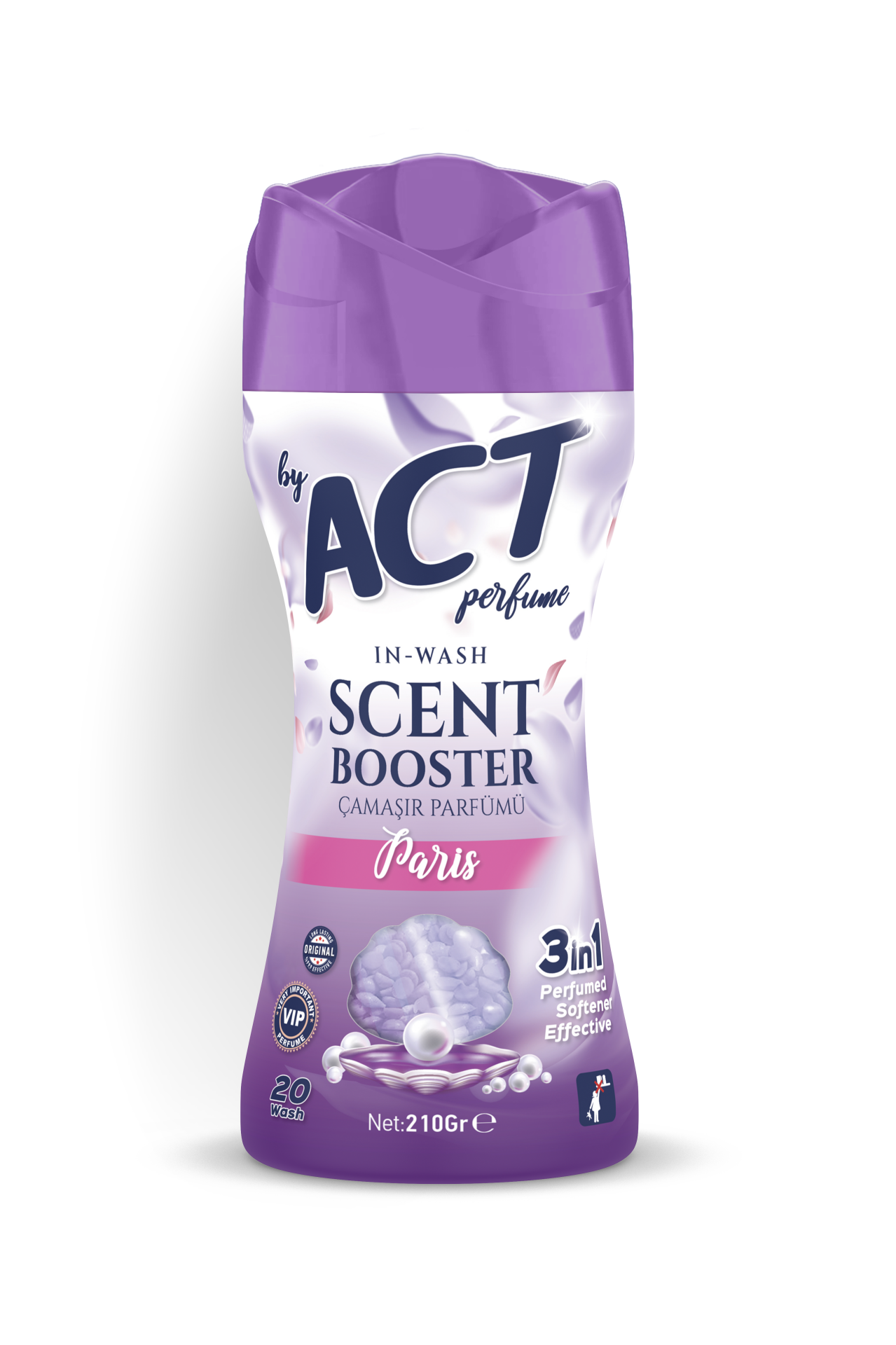 Act Çamaşır Parfümü 210 gr Paris