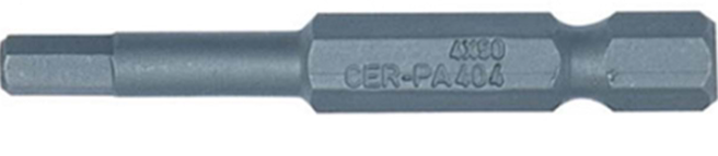 Cer-pa Norm Bits Uç Allen 4x50mm