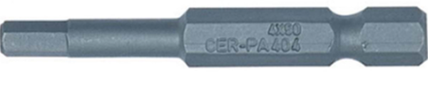 Cer-pa Norm Bits Uç Allen 4x50mm