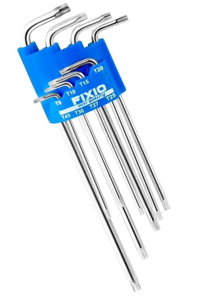 Fixio 8 Parça Uzun Torx Allen Set - Yıltaş