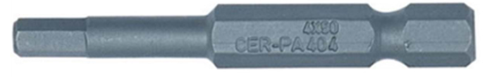 Cer-pa Norm Bits Uç Allen 3x50mm
