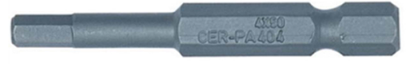 Cer-pa Norm Bits Uç Allen 3x50mm