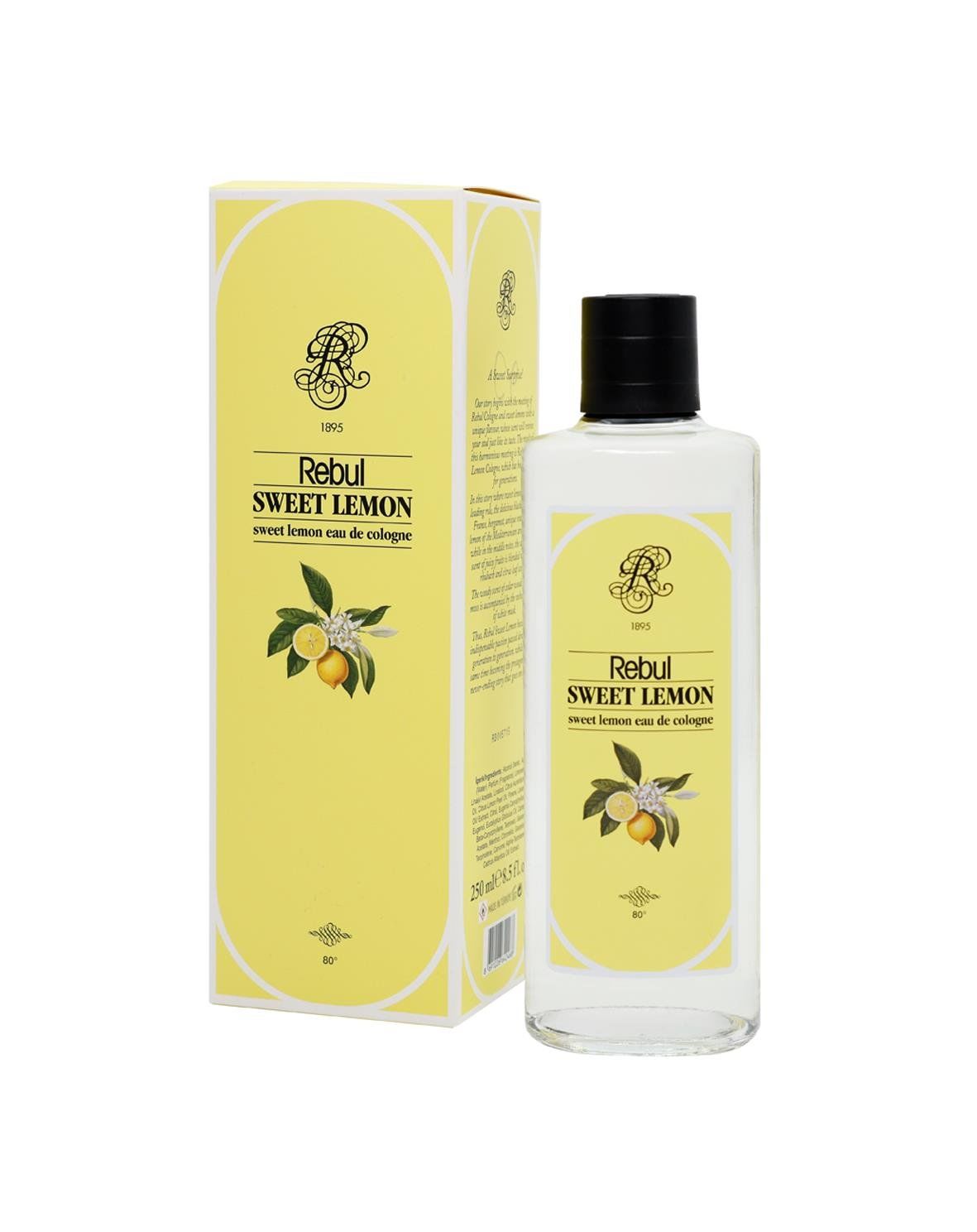 Rebul Kolonya 250ml Sweet Lemon