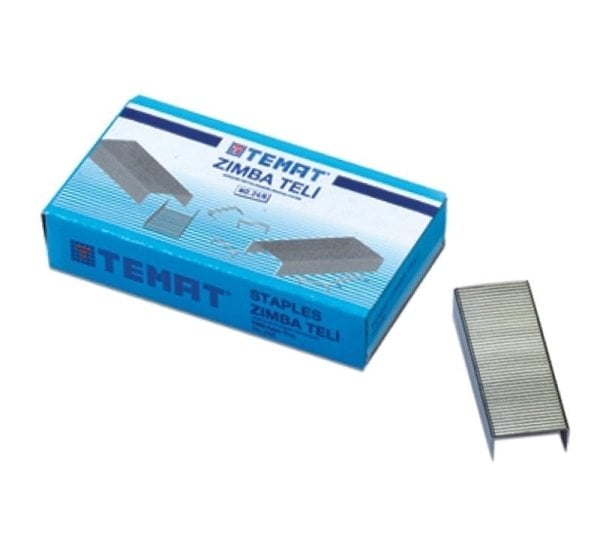 Temat No:24/6 Zımba Teli Gümüş 30399