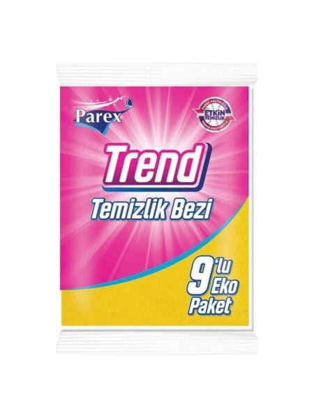 Parex Trend Temizlik Bezi 9 lu
