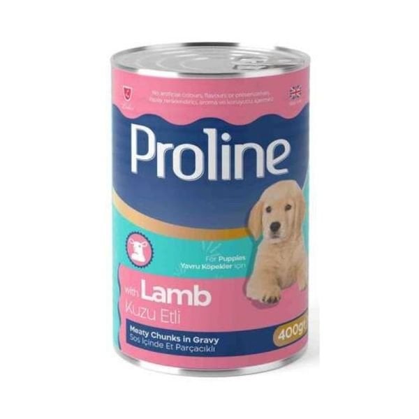 Proline Konserve Köpek Yavru Kuzu Etli 400gr