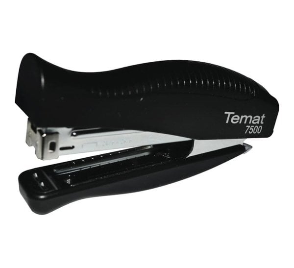 Temat 7500 Zımba Siyah 10486