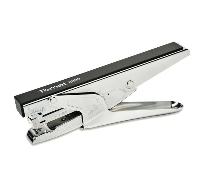 Temat 6000 Pens Tipi Zımba 24/6 Gümüş 11409