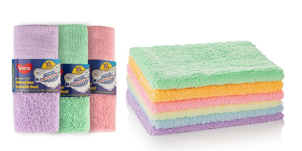 Viora Mikrofiber Temizlik Bezi 35x40 cm
