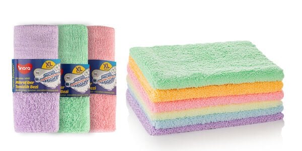 Viora Mikrofiber Temizlik Bezi 35x40 cm