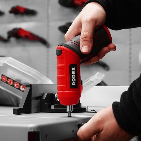 Rodex Akülü Vidalama 3.6V 1.5Ah Lion (RDX3085)