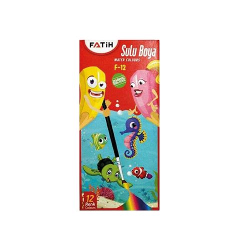 Fatih Sulu Boya 12 Renk 901 F-12