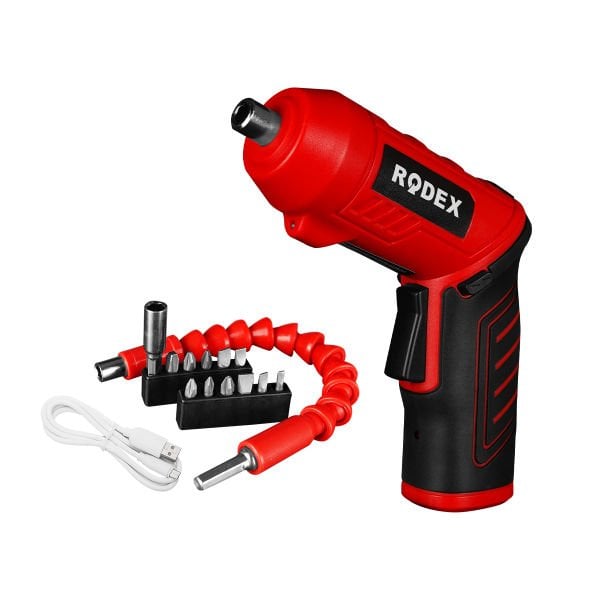 Rodex Akülü Vidalama 3.6V 1.5Ah Lion (RDX3085)