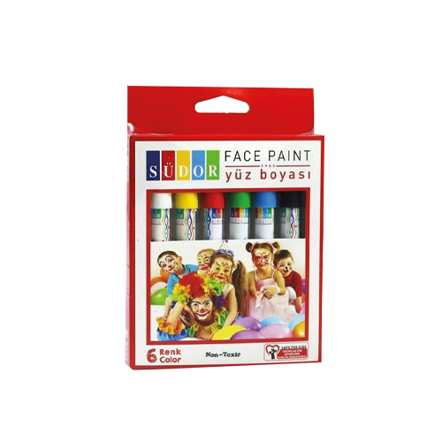 Südor Yüz Boyası Yb01 6 lı