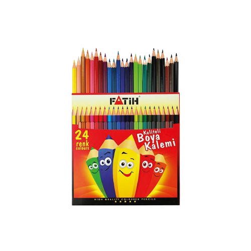 Fatih Kuru Boya 24 Renk Tam Boy 33225