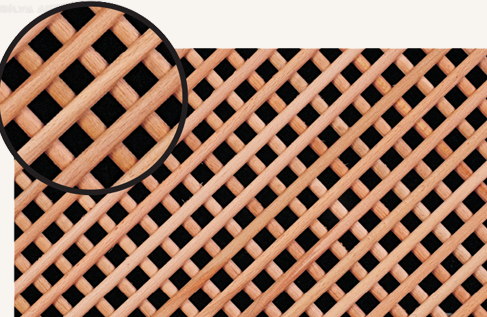 Ahşap Seperatör SP-1012 680X1600x8mm Kayın