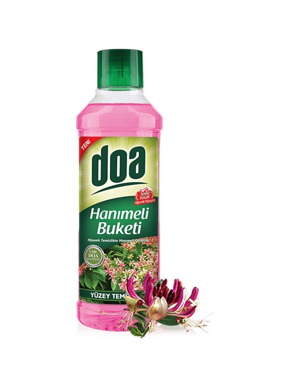Doa Yüzey Temizleyici Hanımeli Buketi 1L