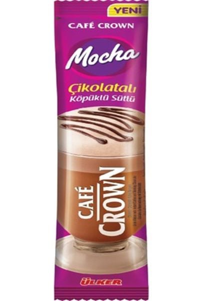 Cafe Crown Mocha Çikolatalı Köpüklü Sütlü 17gr