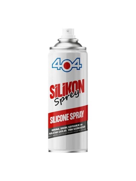 404 Silikon Sprey 500ml