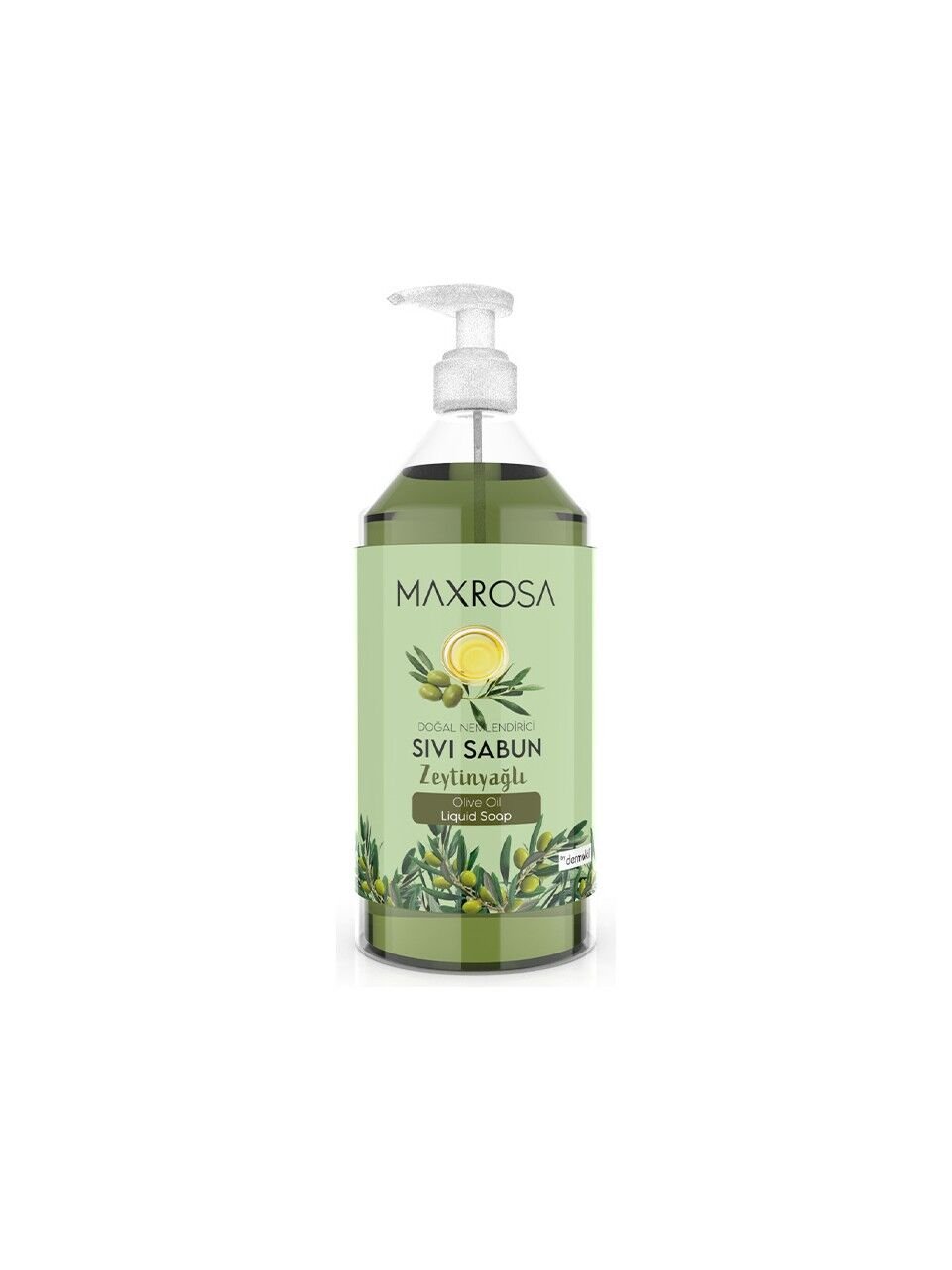 Maxrosa Sıvı Sabun Zeytinyağlı 750ml