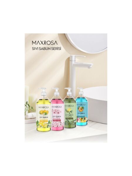 Maxrosa Sıvı Sabun Zeytinyağlı 750ml